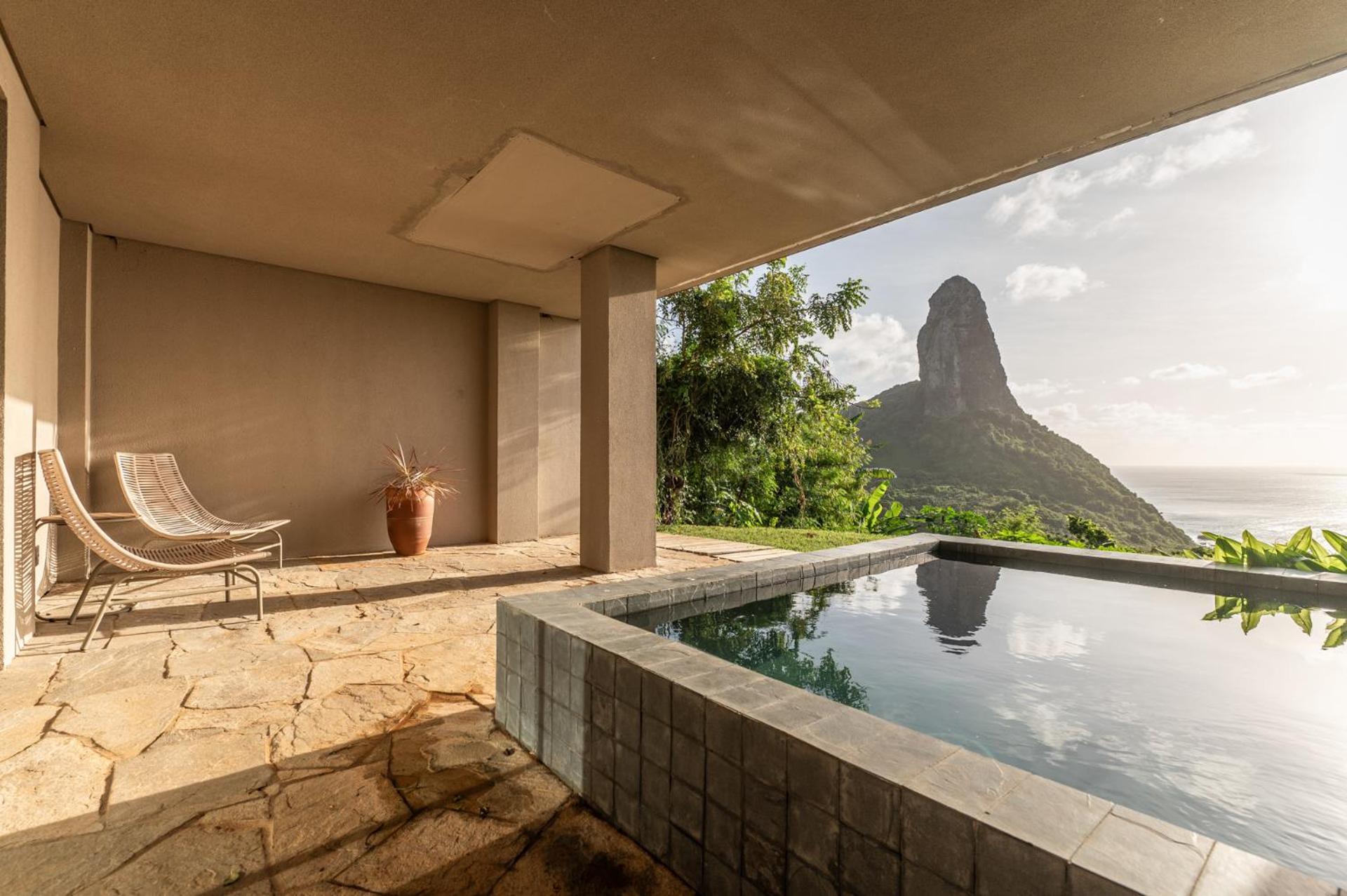 Hamares Boutique Hotel Fernando de Noronha Exterior foto
