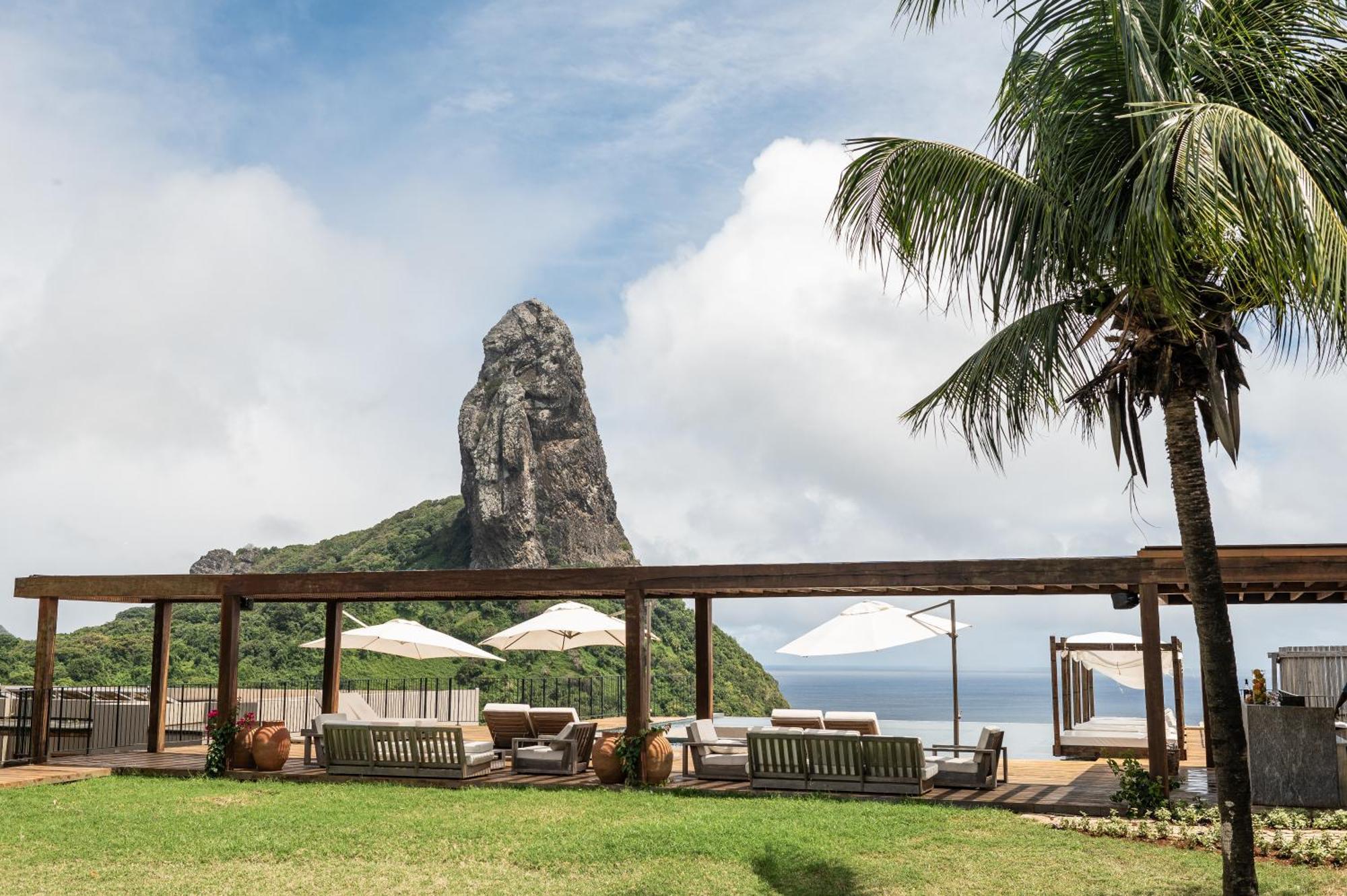 Hamares Boutique Hotel Fernando de Noronha Exterior foto