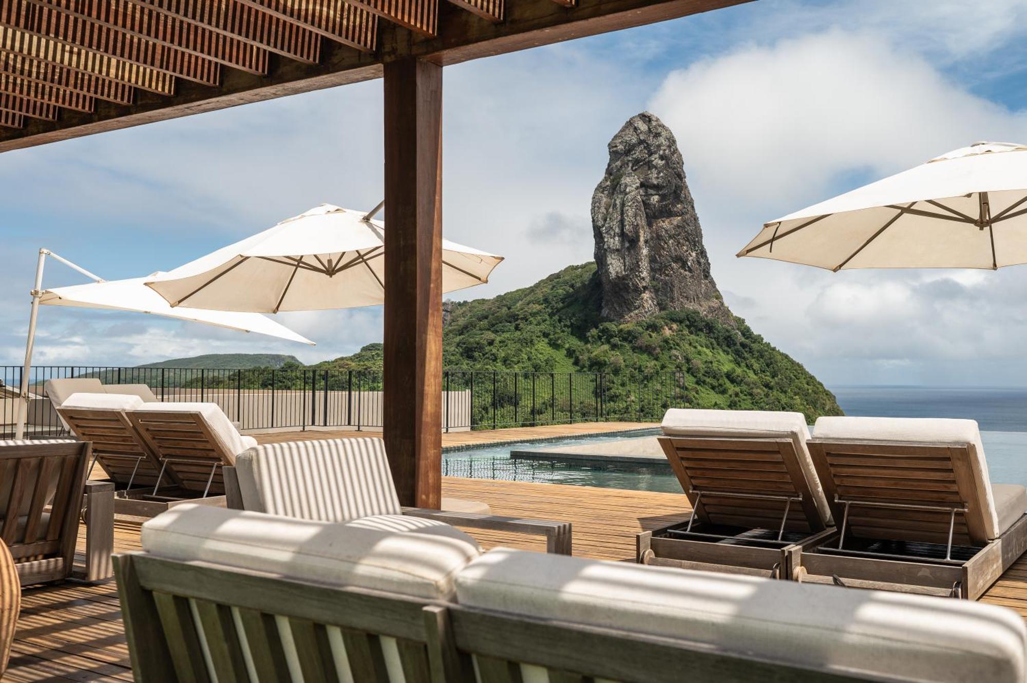 Hamares Boutique Hotel Fernando de Noronha Exterior foto